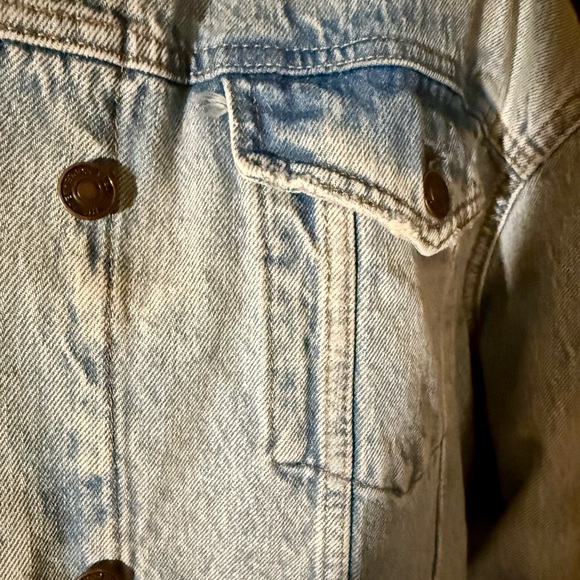 Free People Denim Jacket - Picture 7 of 13